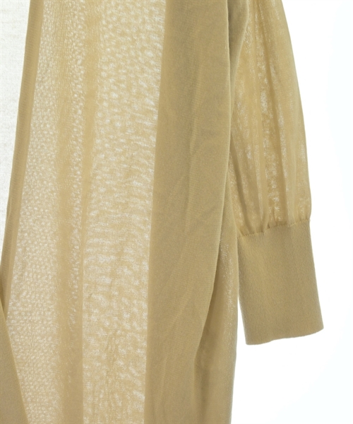 MUSE de Deuxieme Classe（ミューズドゥドゥーズィーエムクラス）カーディガン ベージュ サイズ:F レディース/2200620273046