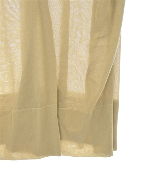 MUSE de Deuxieme Classe（ミューズドゥドゥーズィーエムクラス）カーディガン ベージュ サイズ:F レディース/2200620273046