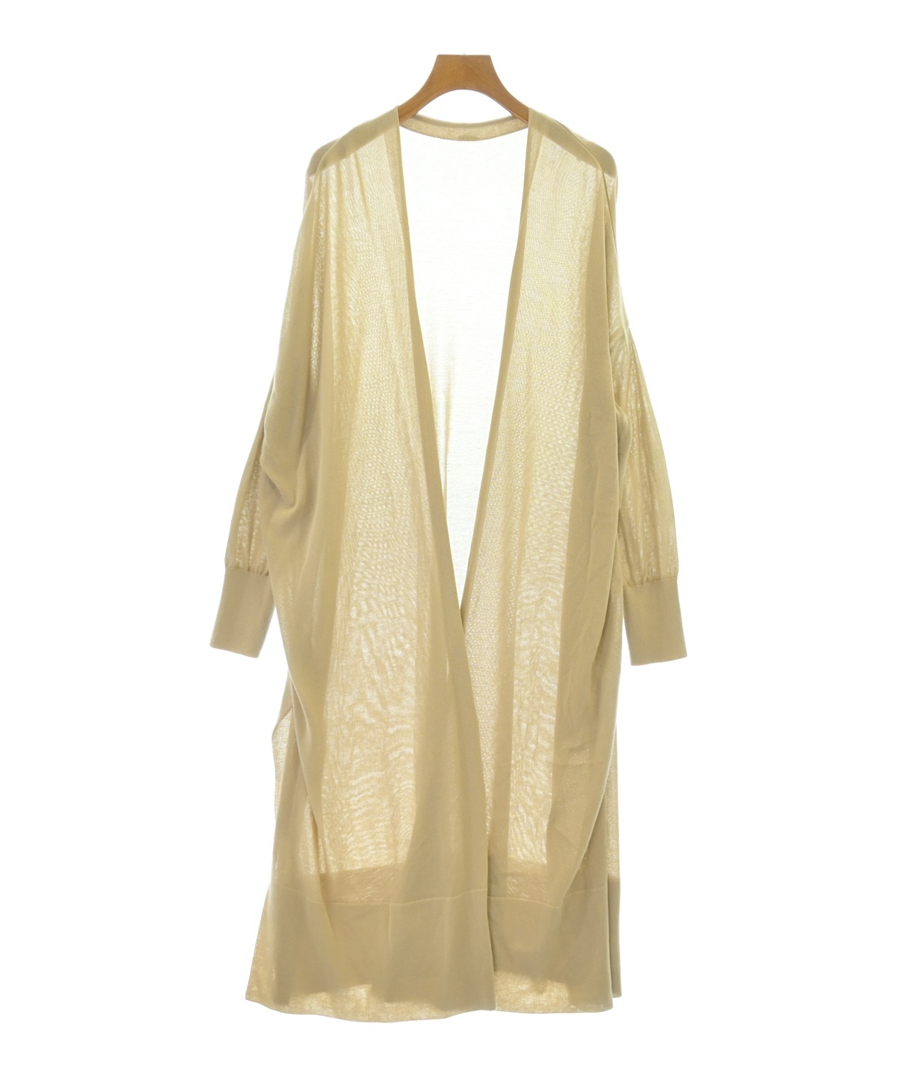 MUSE ミューズドゥーズィエムクラス　アンサンブル　カーディガン　ベージュ refind カーディガン（カーディガン）｜MUSE de Deuxieme Classe