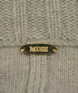 MUSE de Deuxieme Classe（ミューズドゥドゥーズィーエムクラス）ニット・セーター ベージュ サイズ:F レディース/2200615264165