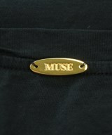 MUSE de Deuxieme Classe（ミューズドゥドゥーズィーエムクラス）ノースリーブ 黒 サイズ:F レディース/2200615264233