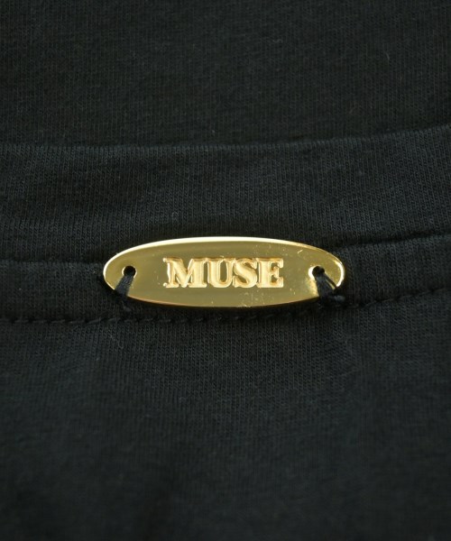 MUSE de Deuxieme Classe（ミューズドゥドゥーズィーエムクラス）ノースリーブ 黒 サイズ:F レディース/2200615264240