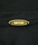 MUSE de Deuxieme Classe（ミューズドゥドゥーズィーエムクラス）ノースリーブ 黒 サイズ:F レディース/2200615264240