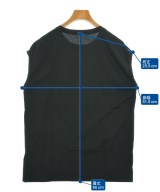 MUSE de Deuxieme Classe（ミューズドゥドゥーズィーエムクラス）ノースリーブ 黒 サイズ:F レディース/2200615264240