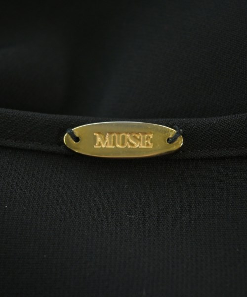 MUSE de Deuxieme Classe（ミューズドゥドゥーズィーエムクラス）ブラウス 黒 サイズ:F レディース/2200623446195