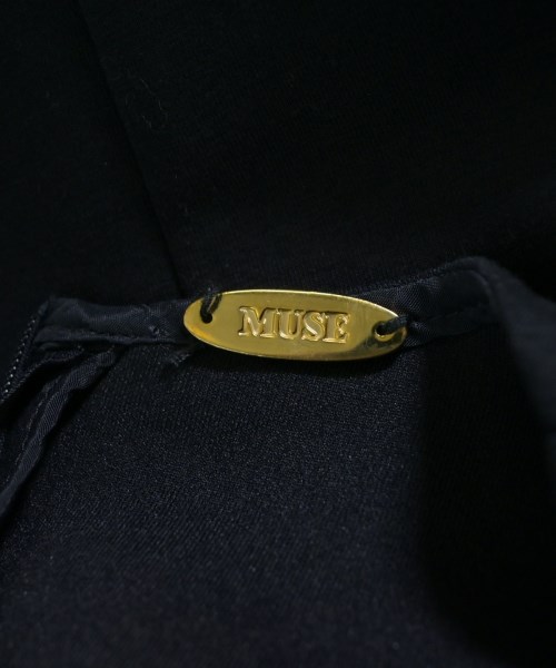 MUSE de Deuxieme Classe（ミューズドゥドゥーズィーエムクラス）ブラウス 紺 サイズ:-(M位) レディース/2200625647026
