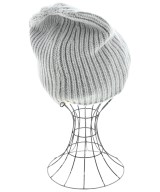 MUSE de Deuxieme Classe（ミューズドゥドゥーズィーエムクラス）ニットキャップ・ビーニー グレー サイズ:- レディース/2200616067062