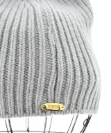 MUSE de Deuxieme Classe（ミューズドゥドゥーズィーエムクラス）ニットキャップ・ビーニー グレー サイズ:- レディース/2200616067062