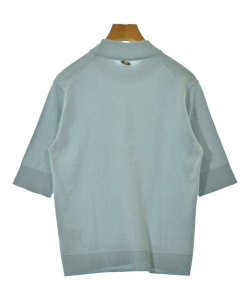 MUSE de Deuxieme Classe（ミューズドゥドゥーズィーエムクラス）ニット・セーター 青 サイズ:38(M位) レディース/2200626363055