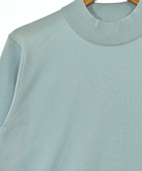 MUSE de Deuxieme Classe（ミューズドゥドゥーズィーエムクラス）ニット・セーター 青 サイズ:38(M位) レディース/2200626363055