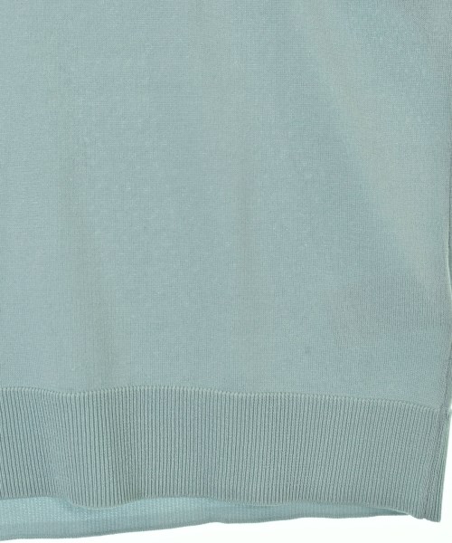 MUSE de Deuxieme Classe（ミューズドゥドゥーズィーエムクラス）ニット・セーター 青 サイズ:38(M位) レディース/2200626363055