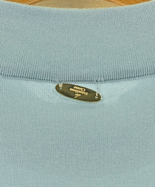 MUSE de Deuxieme Classe（ミューズドゥドゥーズィーエムクラス）ニット・セーター 青 サイズ:38(M位) レディース/2200626363055