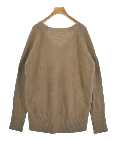 MUSE de Deuxieme Classe（ミューズドゥドゥーズィーエムクラス）ニット・セーター ベージュ サイズ:F レディース/2200616646113