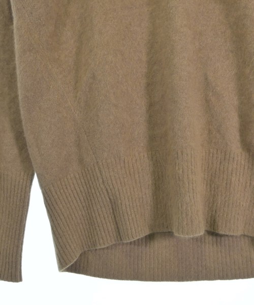 MUSE de Deuxieme Classe（ミューズドゥドゥーズィーエムクラス）ニット・セーター ベージュ サイズ:F レディース/2200616646113