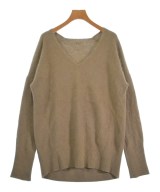 MUSE de Deuxieme Classe（ミューズドゥドゥーズィーエムクラス）ニット・セーター ベージュ サイズ:F レディース/2200616646113