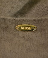 MUSE de Deuxieme Classe（ミューズドゥドゥーズィーエムクラス）ニット・セーター ベージュ サイズ:F レディース/2200616646113