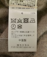 MUSE de Deuxieme Classe（ミューズドゥドゥーズィーエムクラス）ニット・セーター ベージュ サイズ:F レディース/2200616646113