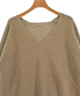 MUSE de Deuxieme Classe（ミューズドゥドゥーズィーエムクラス）ニット・セーター ベージュ サイズ:F レディース/2200616646113