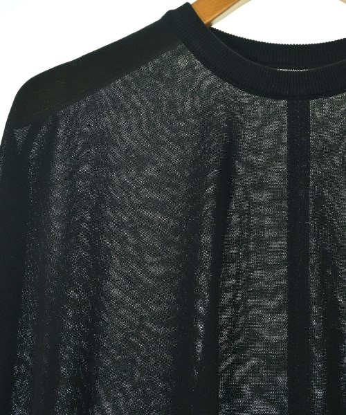 MUSE de Deuxieme Classe（ミューズドゥドゥーズィーエムクラス）ニット・セーター 黒 サイズ:F レディース/2200614741100