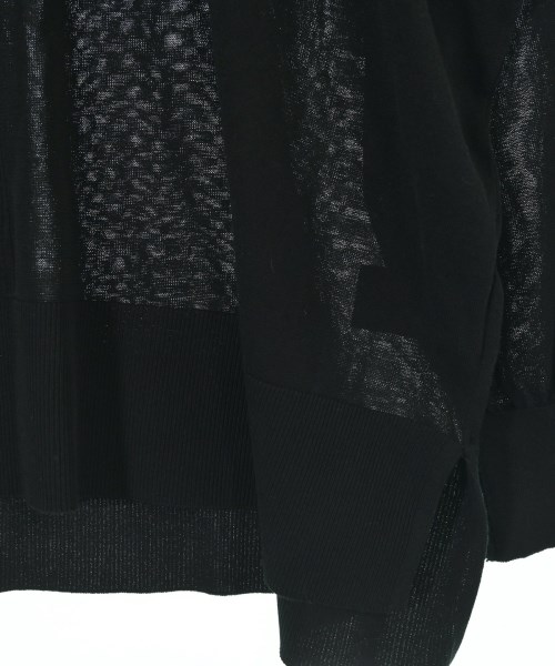 MUSE de Deuxieme Classe（ミューズドゥドゥーズィーエムクラス）ニット・セーター 黒 サイズ:F レディース/2200614741100