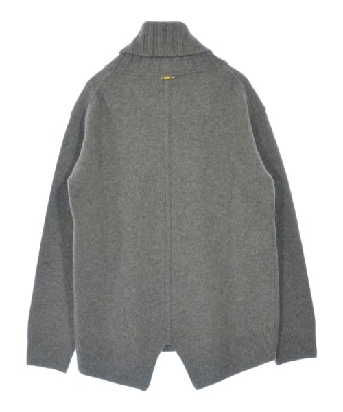 MUSE de Deuxieme Classe（ミューズドゥドゥーズィーエムクラス）ニット・セーター グレー サイズ:F レディース/2200624002093