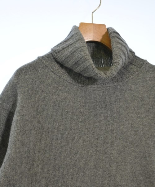 MUSE de Deuxieme Classe（ミューズドゥドゥーズィーエムクラス）ニット・セーター グレー サイズ:F レディース/2200624002093