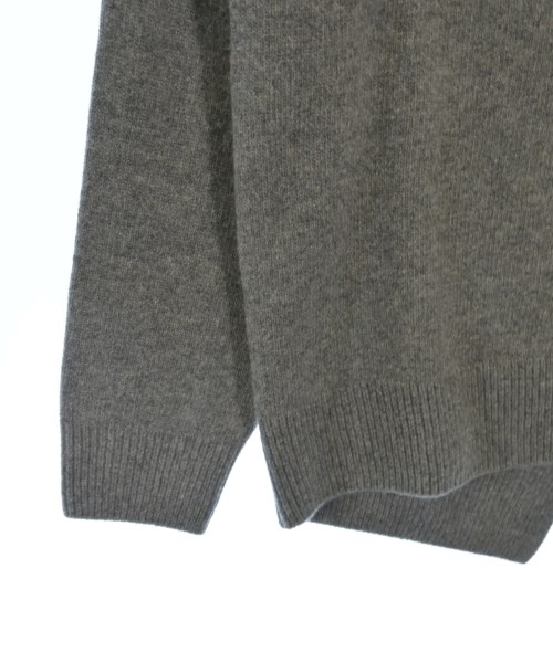 MUSE de Deuxieme Classe（ミューズドゥドゥーズィーエムクラス）ニット・セーター グレー サイズ:F レディース/2200624002093