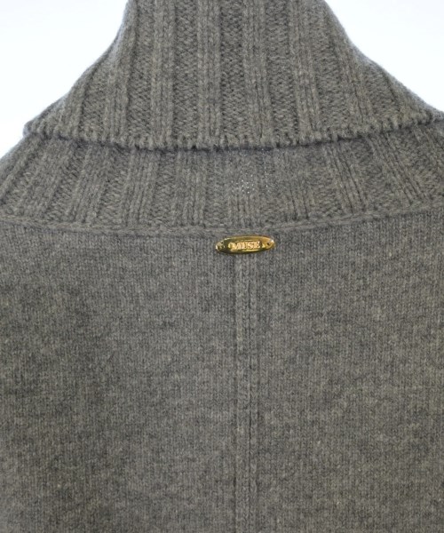 MUSE de Deuxieme Classe（ミューズドゥドゥーズィーエムクラス）ニット・セーター グレー サイズ:F レディース/2200624002093