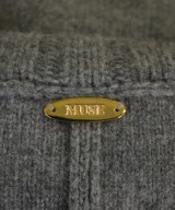 MUSE de Deuxieme Classe（ミューズドゥドゥーズィーエムクラス）ニット・セーター グレー サイズ:F レディース/2200624002093