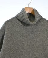 MUSE de Deuxieme Classe（ミューズドゥドゥーズィーエムクラス）ニット・セーター グレー サイズ:F レディース/2200624002093