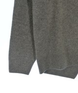 MUSE de Deuxieme Classe（ミューズドゥドゥーズィーエムクラス）ニット・セーター グレー サイズ:F レディース/2200624002093