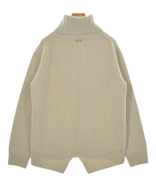 MUSE de Deuxieme Classe（ミューズドゥドゥーズィーエムクラス）ニット・セーター ベージュ サイズ:-(M位) レディース/2200624002109