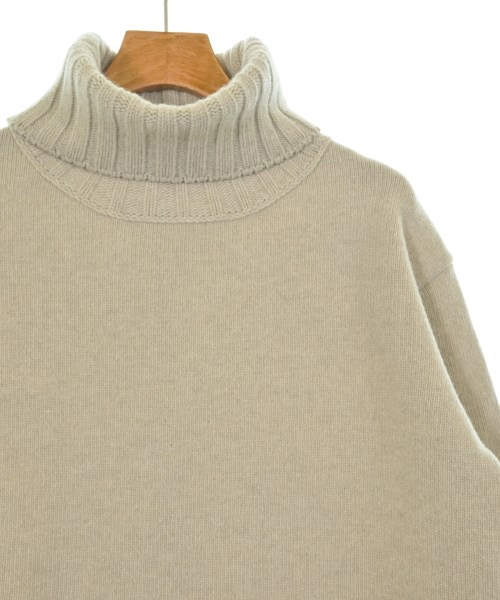 MUSE de Deuxieme Classe（ミューズドゥドゥーズィーエムクラス）ニット・セーター ベージュ サイズ:-(M位) レディース/2200624002109