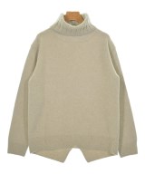 MUSE de Deuxieme Classe（ミューズドゥドゥーズィーエムクラス）ニット・セーター ベージュ サイズ:-(M位) レディース/2200624002109