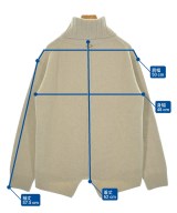 MUSE de Deuxieme Classe（ミューズドゥドゥーズィーエムクラス）ニット・セーター ベージュ サイズ:-(M位) レディース/2200624002109