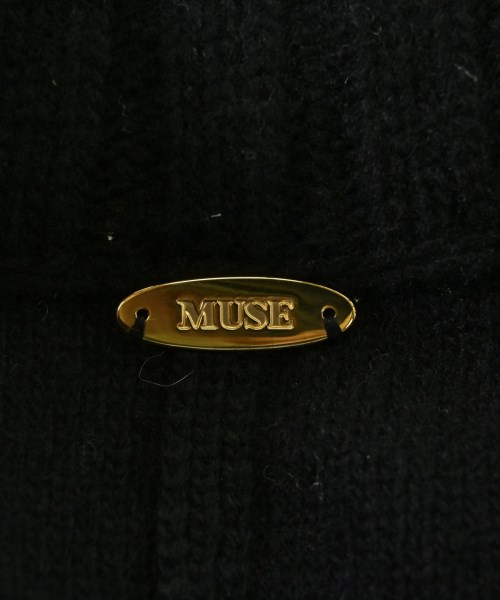 MUSE de Deuxieme Classe（ミューズドゥドゥーズィーエムクラス）ニット・セーター 黒 サイズ:F レディース/2200624002116