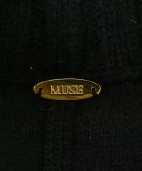 MUSE de Deuxieme Classe（ミューズドゥドゥーズィーエムクラス）ニット・セーター 黒 サイズ:F レディース/2200624002116