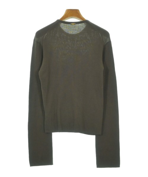 MUSE de Deuxieme Classe（ミューズドゥドゥーズィーエムクラス）ニット・セーター 茶 サイズ:F レディース/2200627357053