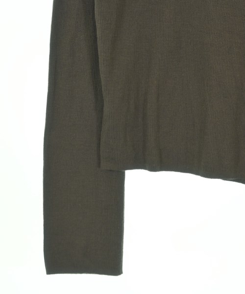 MUSE de Deuxieme Classe（ミューズドゥドゥーズィーエムクラス）ニット・セーター 茶 サイズ:F レディース/2200627357053