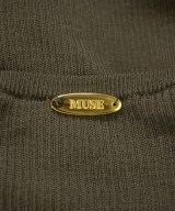 MUSE de Deuxieme Classe（ミューズドゥドゥーズィーエムクラス）ニット・セーター 茶 サイズ:F レディース/2200627357053