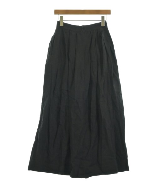 MUSE de Deuxieme Classe（ミューズドゥドゥーズィーエムクラス）ロング・マキシ丈スカート 黒 サイズ:-(S位) レディース/2200627380136