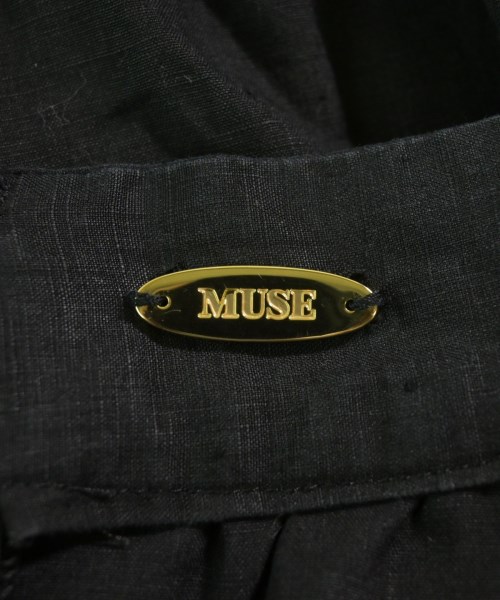 MUSE de Deuxieme Classe（ミューズドゥドゥーズィーエムクラス）ロング・マキシ丈スカート 黒 サイズ:-(S位) レディース/2200627380136