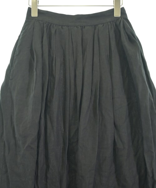 MUSE de Deuxieme Classe（ミューズドゥドゥーズィーエムクラス）ロング・マキシ丈スカート 黒 サイズ:-(S位) レディース/2200627380136