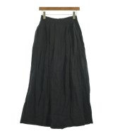 MUSE de Deuxieme Classe（ミューズドゥドゥーズィーエムクラス）ロング・マキシ丈スカート 黒 サイズ:-(S位) レディース/2200627380136