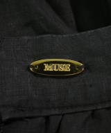MUSE de Deuxieme Classe（ミューズドゥドゥーズィーエムクラス）ロング・マキシ丈スカート 黒 サイズ:-(S位) レディース/2200627380136