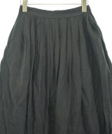 MUSE de Deuxieme Classe（ミューズドゥドゥーズィーエムクラス）ロング・マキシ丈スカート 黒 サイズ:-(S位) レディース/2200627380136