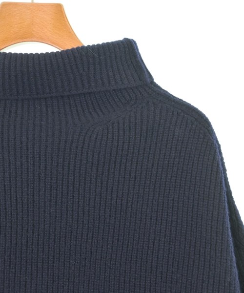 MUSE de Deuxieme Classe（ミューズドゥドゥーズィーエムクラス）ニット・セーター 紺 サイズ:F レディース/2200627383014