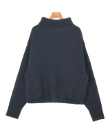 MUSE de Deuxieme Classe（ミューズドゥドゥーズィーエムクラス）ニット・セーター 紺 サイズ:F レディース/2200627383014