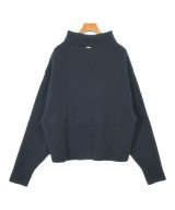 MUSE de Deuxieme Classe（ミューズドゥドゥーズィーエムクラス）ニット・セーター 紺 サイズ:F レディース/2200627383014