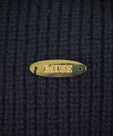 MUSE de Deuxieme Classe（ミューズドゥドゥーズィーエムクラス）ニット・セーター 紺 サイズ:F レディース/2200627383014